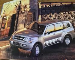 mitsubishi pajero myyntiesite  9/2001