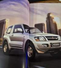 mitsubishi pajero myyntiesite  9/2001