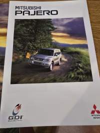 mitsubishi pajero myyntiesite  9/2001