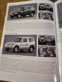 mitsubishi pajero myyntiesite  9/2001