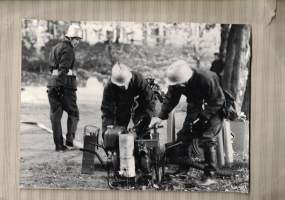 Palokunta / VPK valokuvia 3 kpl