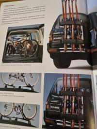 mitsubishi pajero lisävaruste  myyntiesite  06/ 00