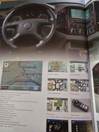 mitsubishi pajero lisävaruste  myyntiesite  06/ 00