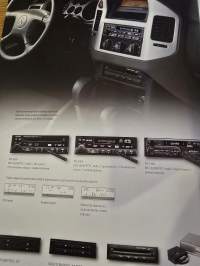 mitsubishi pajero lisävaruste  myyntiesite  06/ 00