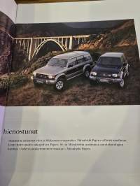 mitsubishi pajero   myyntiesite  12/ 95