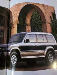 mitsubishi pajero   myyntiesite  12/ 95