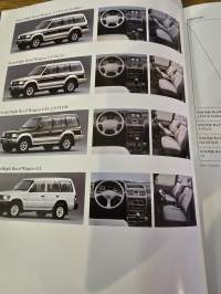 mitsubishi pajero   myyntiesite  12/ 95