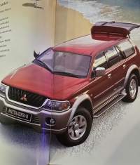 mitsubishi pajero sport    myyntiesite  11/ 99