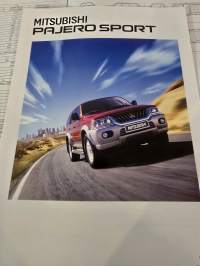mitsubishi pajero sport    myyntiesite  11/ 99