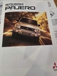 mitsubishi pajero    myyntiesite  10 / 97