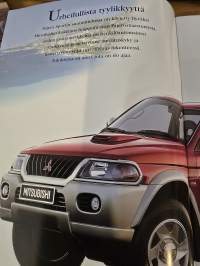 mitsubishi pajero sport    myyntiesite  08 / 02