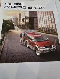 mitsubishi pajero sport    myyntiesite  08 / 02
