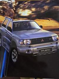 mitsubishi pajero sport    myyntiesite  07 / 99