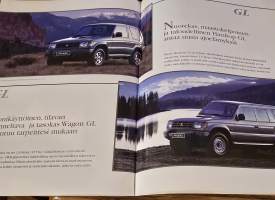 mitsubishi pajero sport    myyntiesite  07 / 99