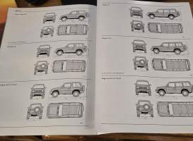 mitsubishi pajero sport    myyntiesite  07 / 99