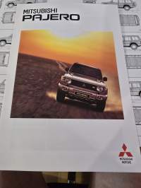 mitsubishi pajero sport    myyntiesite  07 / 99