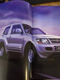 mitsubishi pajero myyntiesite  4/2000