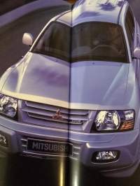 mitsubishi pajero myyntiesite  4/2000
