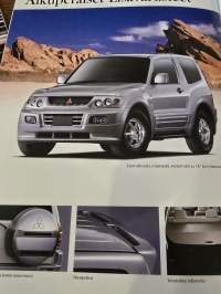 mitsubishi pajero myyntiesite  4/2000