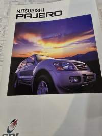 mitsubishi pajero myyntiesite  4/2000