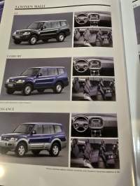 mitsubishi pajero myyntiesite  4/2000