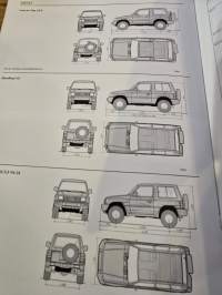 mitsubishi pajero myyntiesite  07 /98