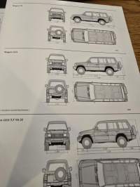 mitsubishi pajero myyntiesite  07 /98