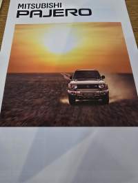 mitsubishi pajero myyntiesite  07 /98
