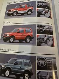 mitsubishi pajero myyntiesite  07 /98