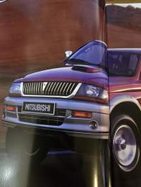 mitsubishi pajero sport    myyntiesite  05 / 99