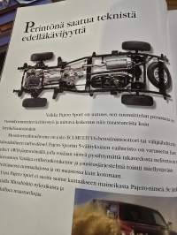 mitsubishi pajero sport    myyntiesite  05 / 99