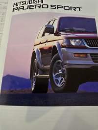 mitsubishi pajero sport    myyntiesite  05 / 99