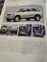 mitsubishi pajero sport    myyntiesite  05 / 99