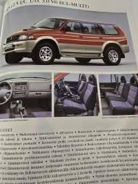 mitsubishi pajero sport    myyntiesite  05 / 99