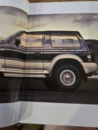 mitsubishi pajero myyntiesite  08 / 94