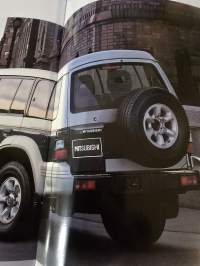 mitsubishi pajero myyntiesite  08 / 94