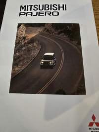 mitsubishi pajero myyntiesite  08 / 94