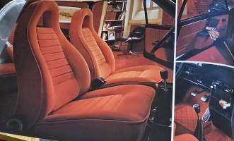 Renault  5  Alpine brochure, myyntiesite 1976