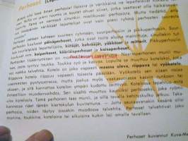 Yhdyspankin perhossarjan -keräilykortit  koko sarja 10 kpl