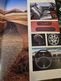 Peugeot 205 GTI myyntiesite 1989