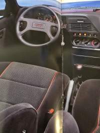 Peugeot 309 GTI myyntiesite 1988