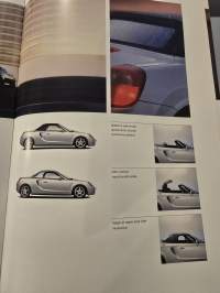 toyota  MR 2 myyntiesite 05 / 04