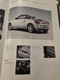 toyota  MR 2 myyntiesite 05 / 04