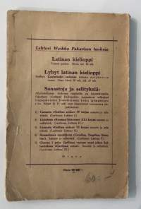 Apuvihko Exercitia Latinaan