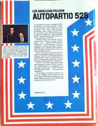 Los Angelesin poliisin autopartio 525