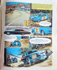 Los Angelesin poliisin autopartio 525