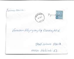 Pyrrönperä - kyläleima