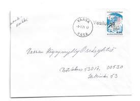 Vesiluoma - kyläleima