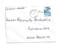 Koukunmaa - kyläleima