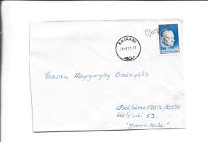 Ojanperä - kyläleima